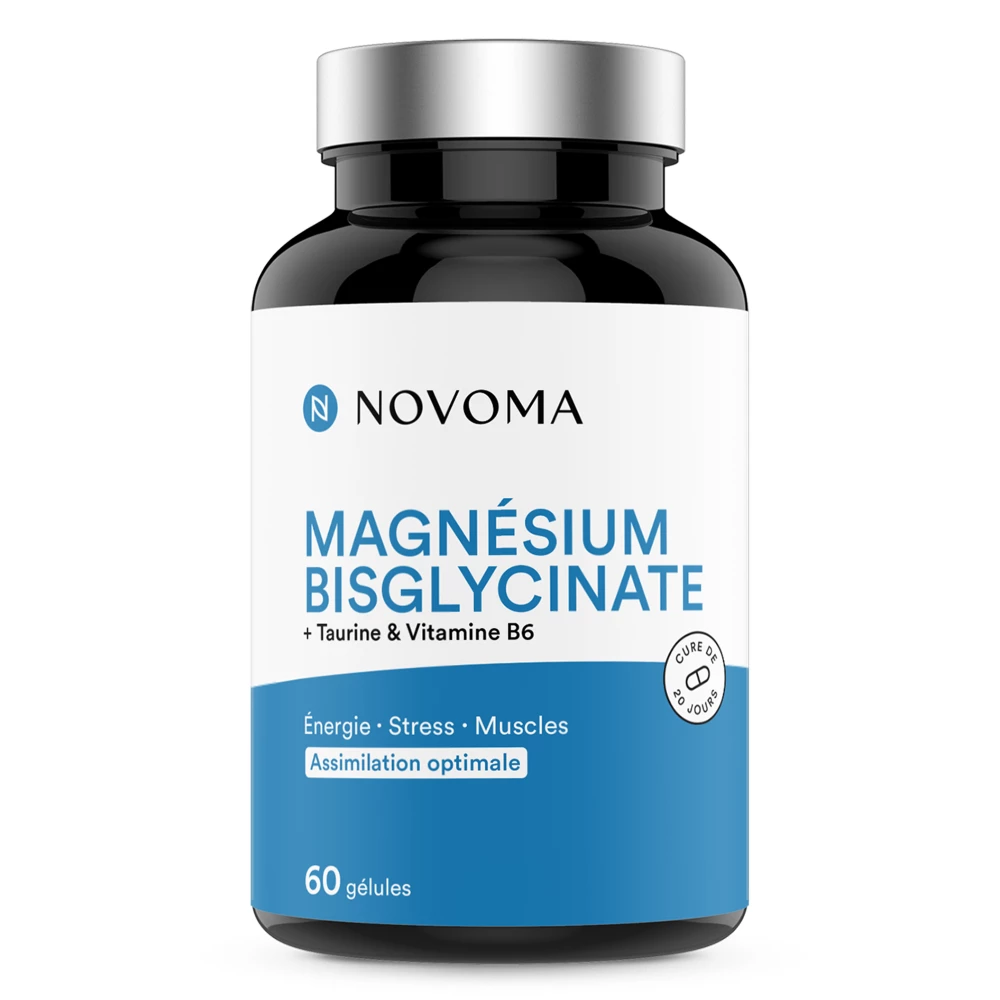 Magnésium Bisglycinate - 60 Gélules
