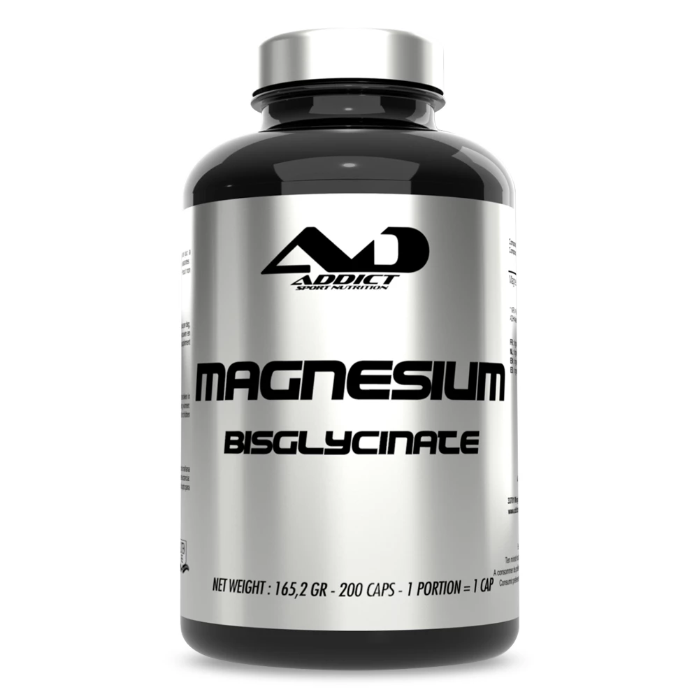 Magnesium bisglycinate - 200 Gélules
