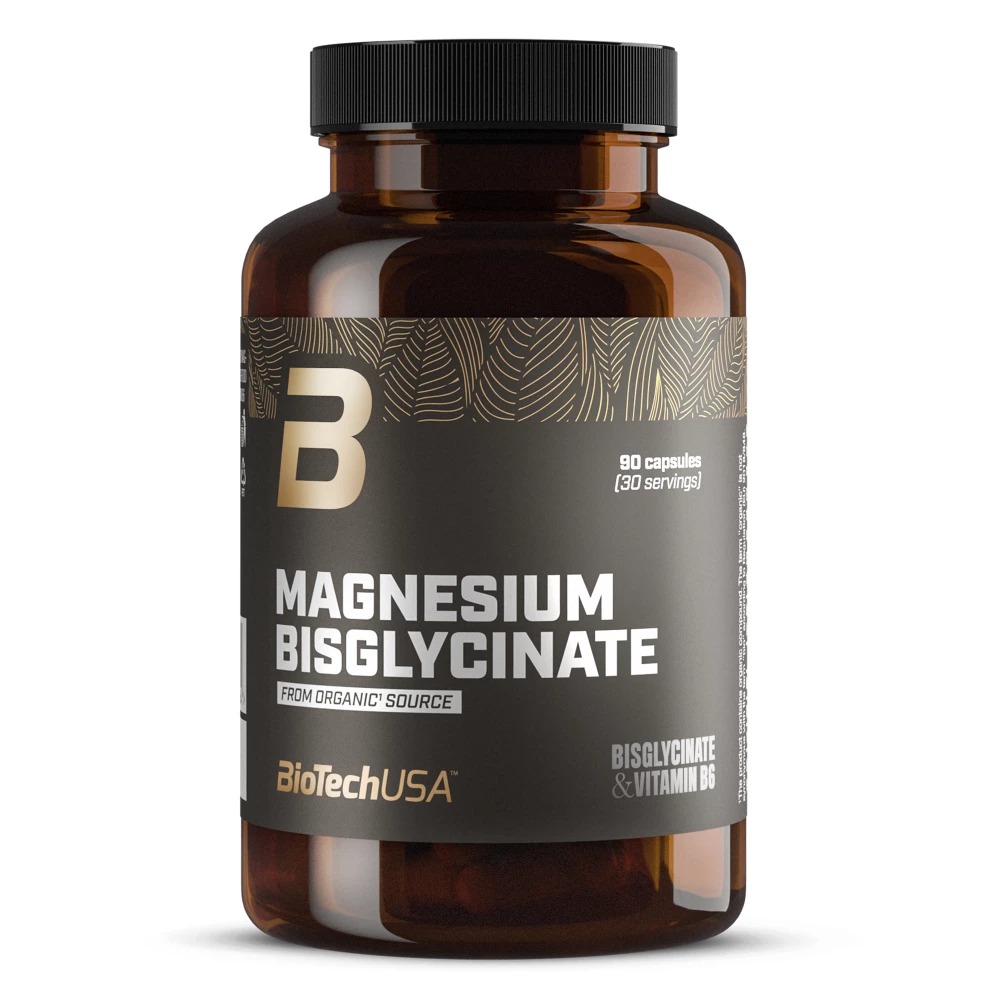 Magnesium Bisglycinate - 90 Gélules