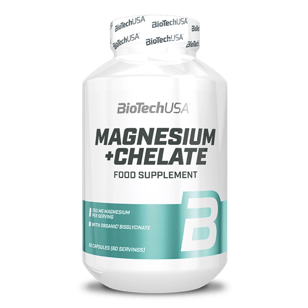 Magnesium + Chelate - 60 Gélules