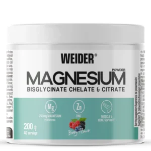 Magnesium Powder - 200g, Berry