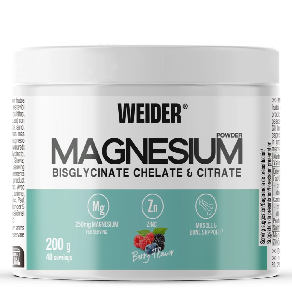 Magnesium Powder - 200g, Berry