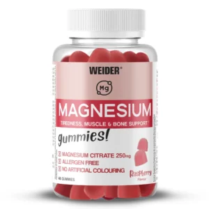 Magnesium - 48 Gummies, Raspberry