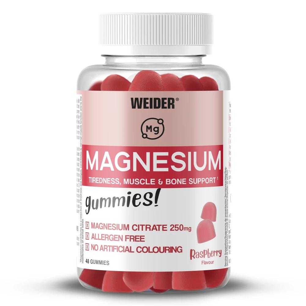 Magnesium - 48 Gummies, Raspberry