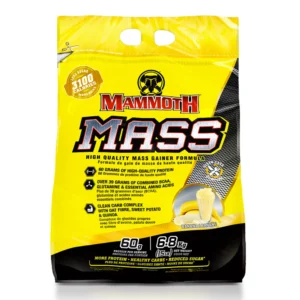 Mammoth Mass - 6800g, Banana