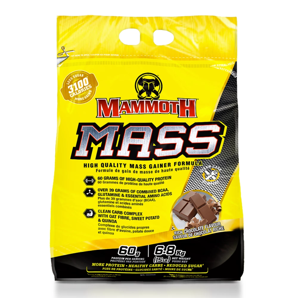 Mammoth Mass - 6800g, Rich Chocolate