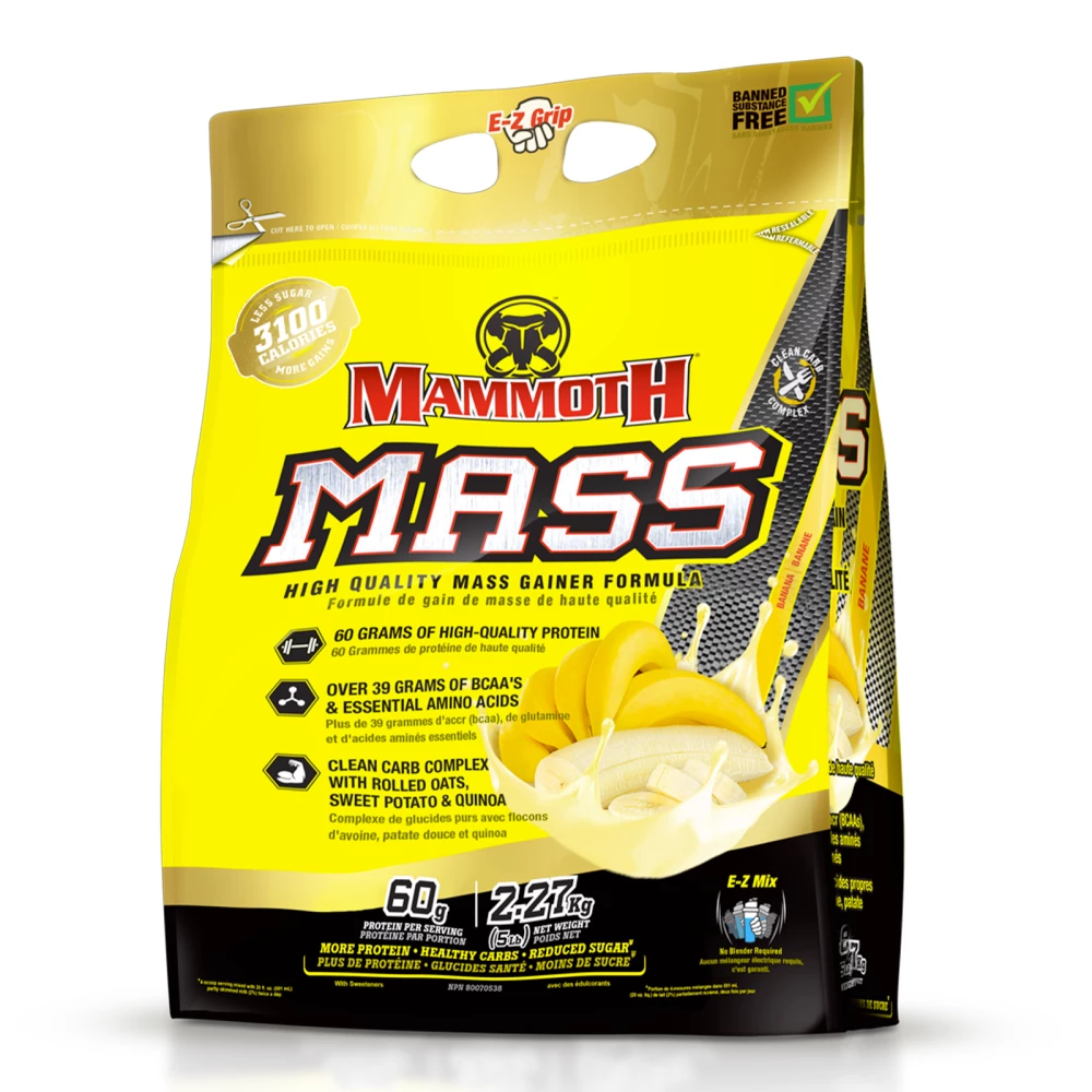 Mammoth Mass - 2270g, Banana