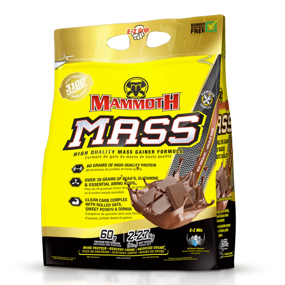 Mammoth Mass - 2270g, Rich Chocolate