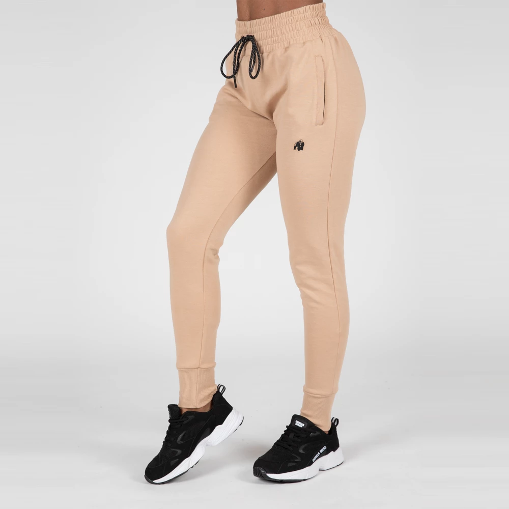 Marion Sweatpants - M, Beige