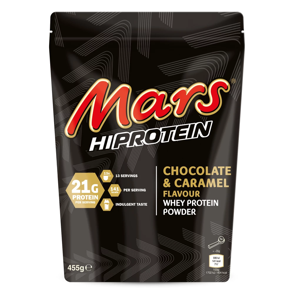 Mars Hi-Protein Powder - 455g, Chocolate Caramel