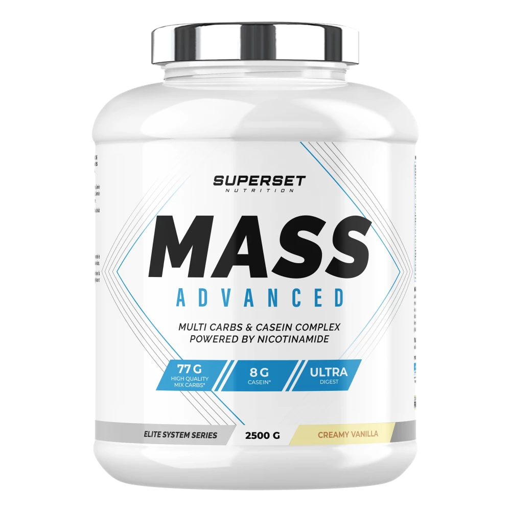 Mass Advanced - 2500g, Creamy Vanilla
