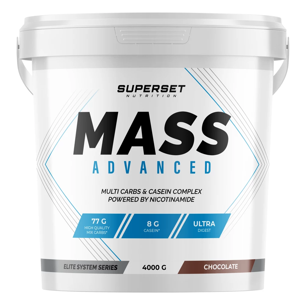 Mass Advanced - 4000g, Chocolate