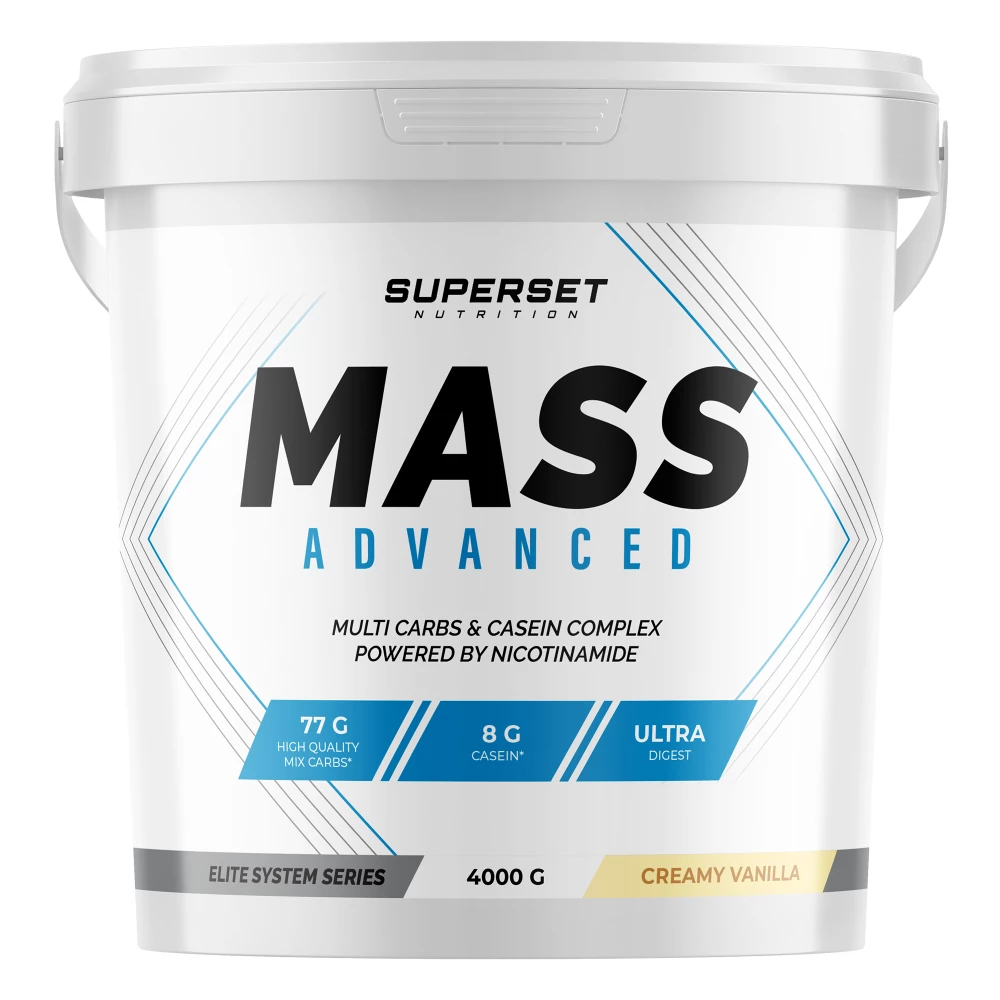 Mass Advanced - 4000g, Creamy Vanilla
