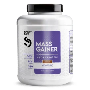 Mass Gainer - 3500g, Chocolate
