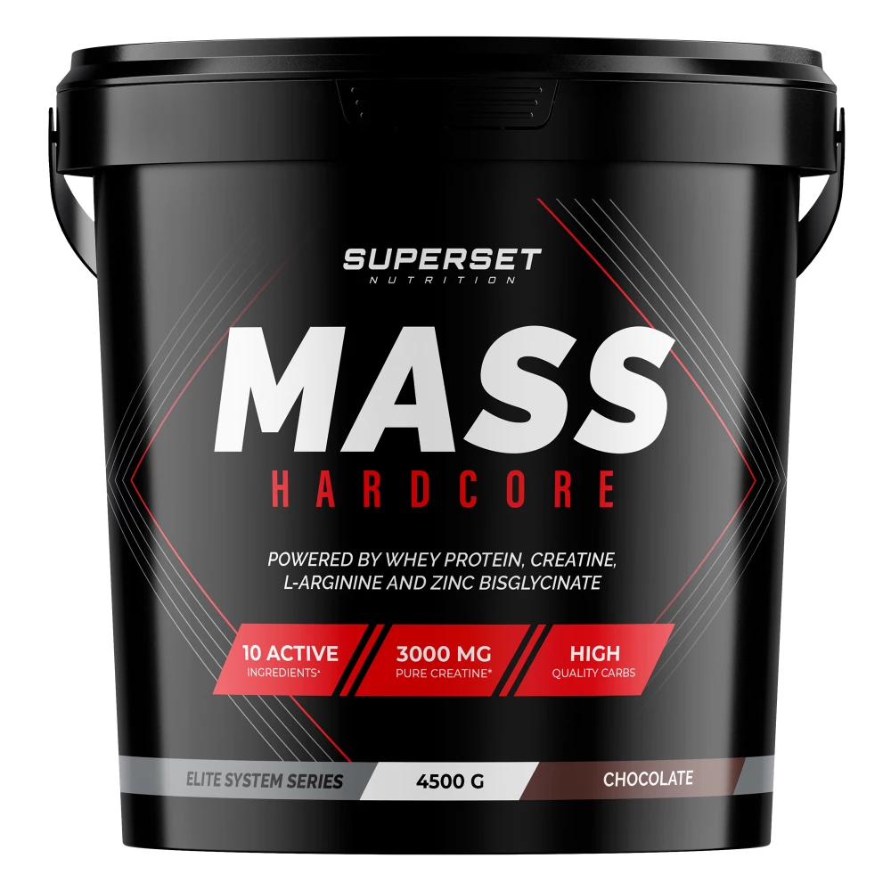 Mass Hardcore - 4500g, Chocolate