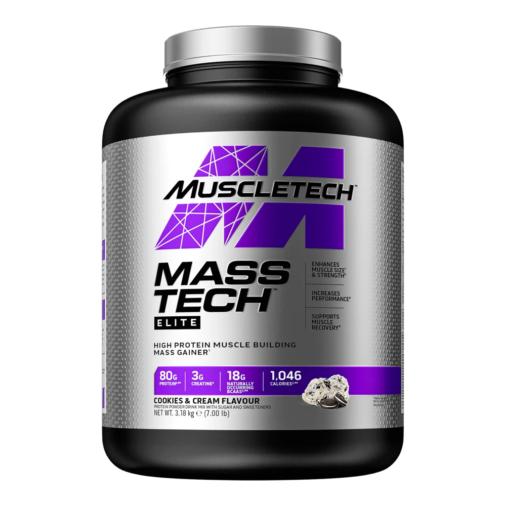 Mass-Tech - 3180g, Cookies & Cream