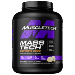Mass-Tech Extreme 2000 - 2720g, Vanilla Milkshake