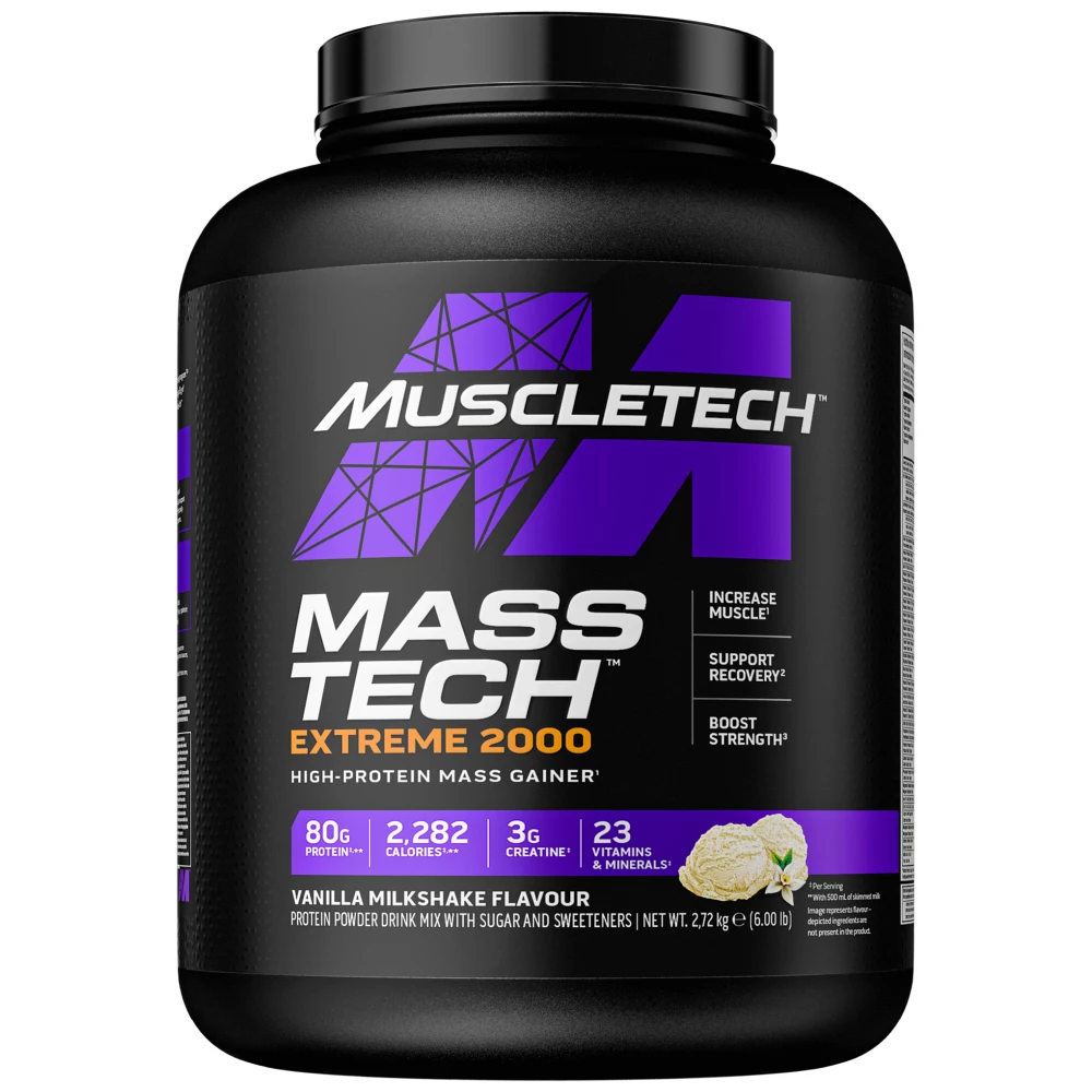 Mass-Tech Extreme 2000 - 2720g, Vanilla Milkshake