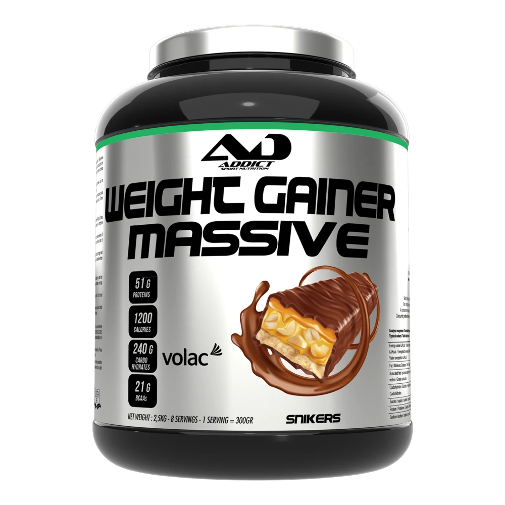 Weight Gainer Massive - 2500g, Snikers