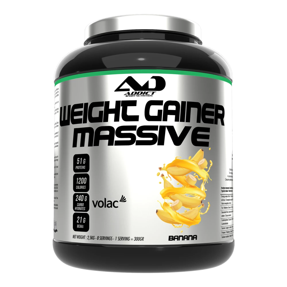 Weight Gainer Massive - 2500g, Banana