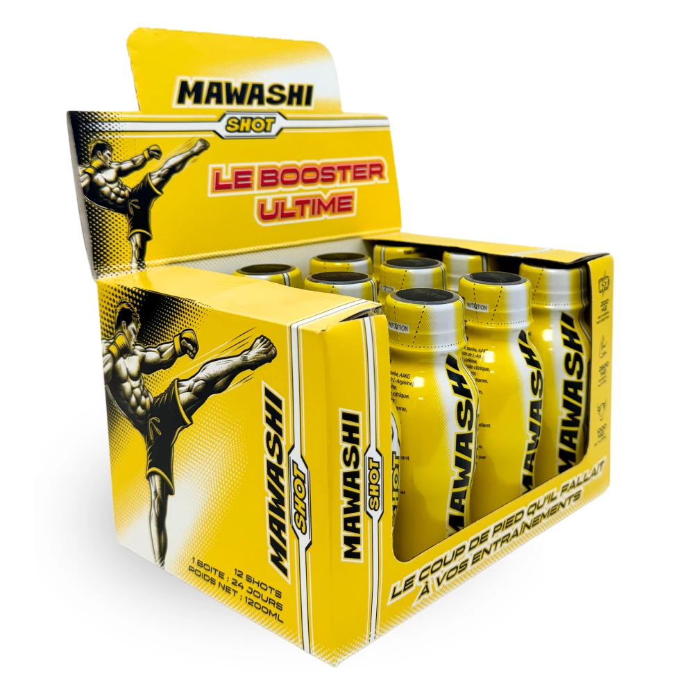 Mawashi Shot - Pack de 12, Energy