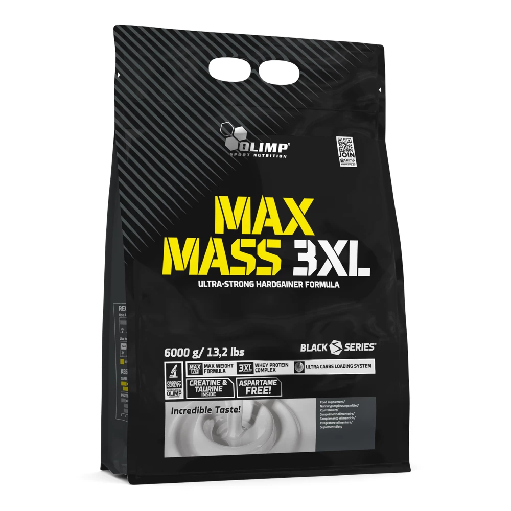 Max Mass 3XL - 6000g, Fraise