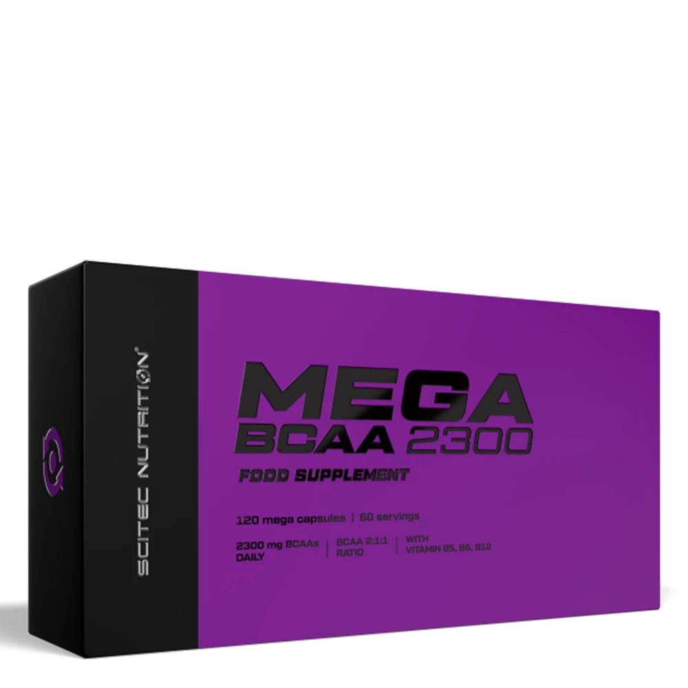 Mega BCAA 2300 - 120 Gélules