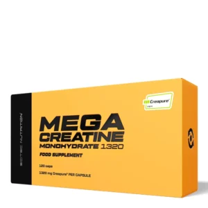 Mega Creatine Monohydrate 1320 - 120 Gélules
