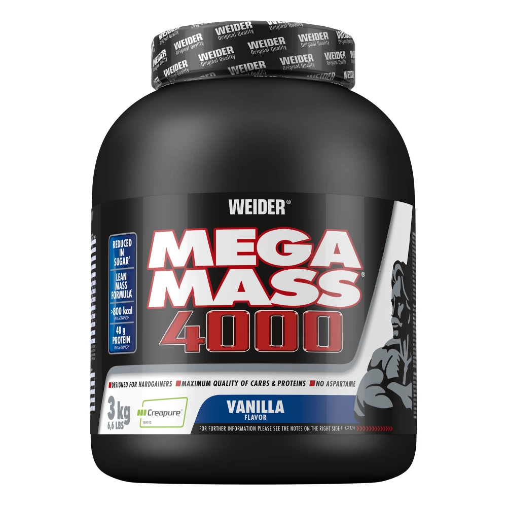Mega Mass 4000 - 3000g, Vanilla