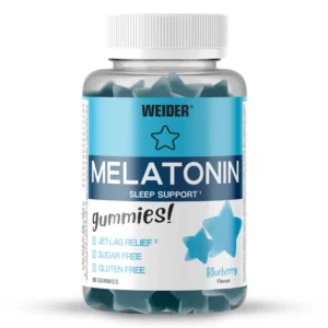 Melatonin - 60 Gummies, Blueberry