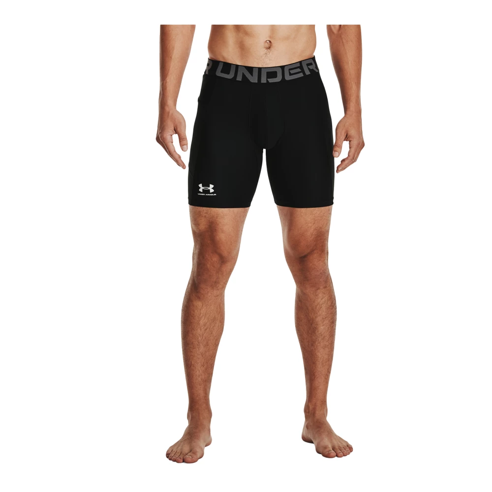 Men's HeatGear® Compression Shorts - S, Black