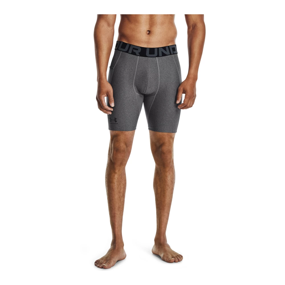 Men's HeatGear® Compression Shorts - XL, Gray