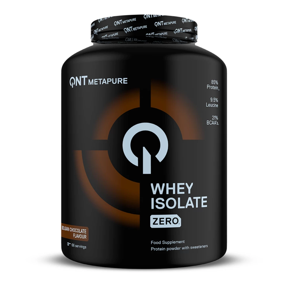 Metapure Zero Carb - 2000g, Belgian Chocolate