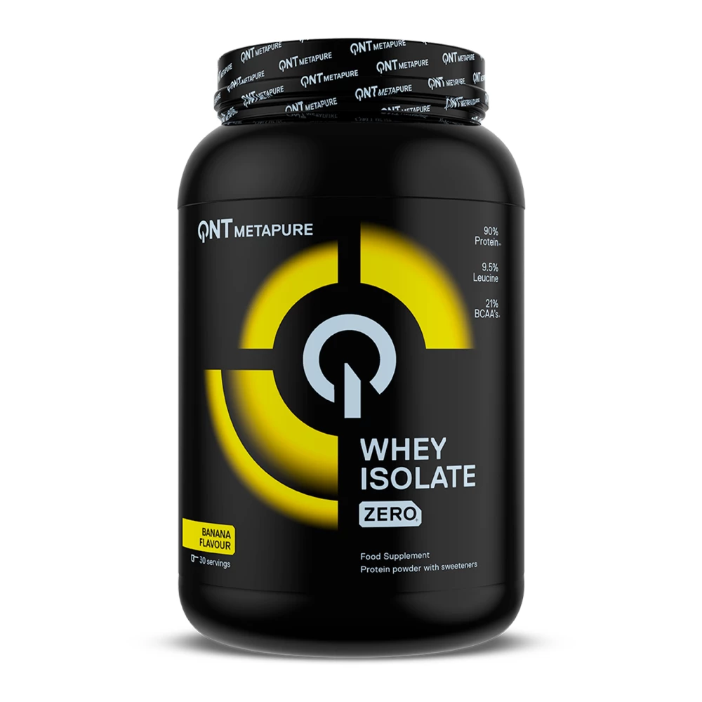 Metapure Zero Carb - 908g, Banana