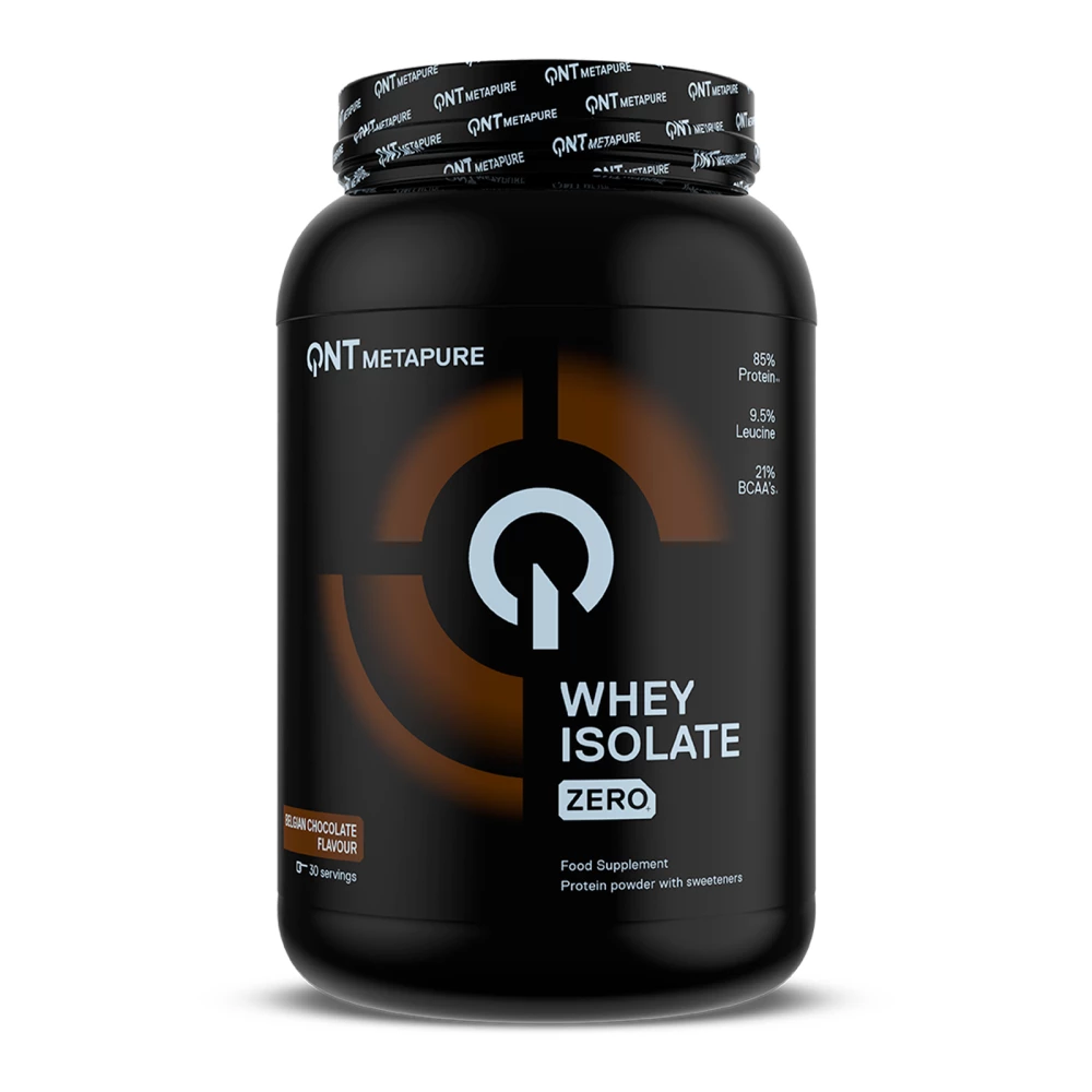 Metapure Zero Carb - 908g, Belgian Chocolate