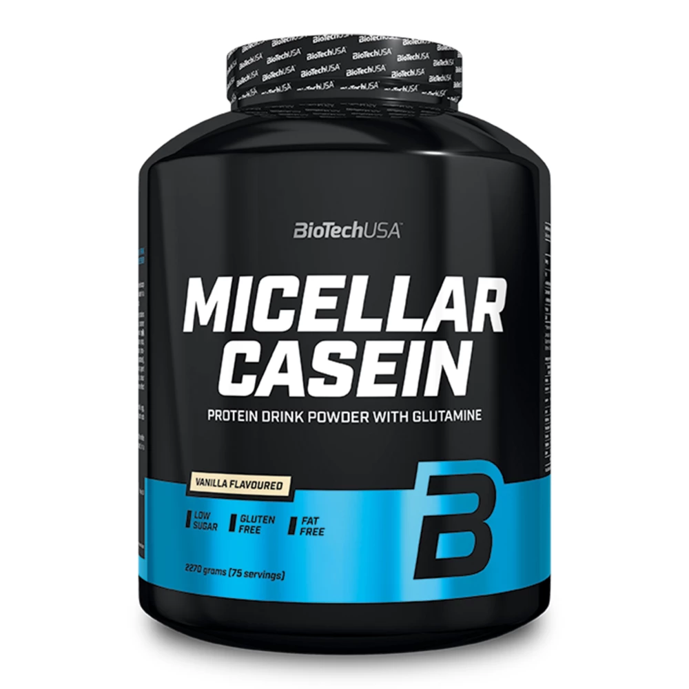 Micellar Casein - 2270g, Vanilla