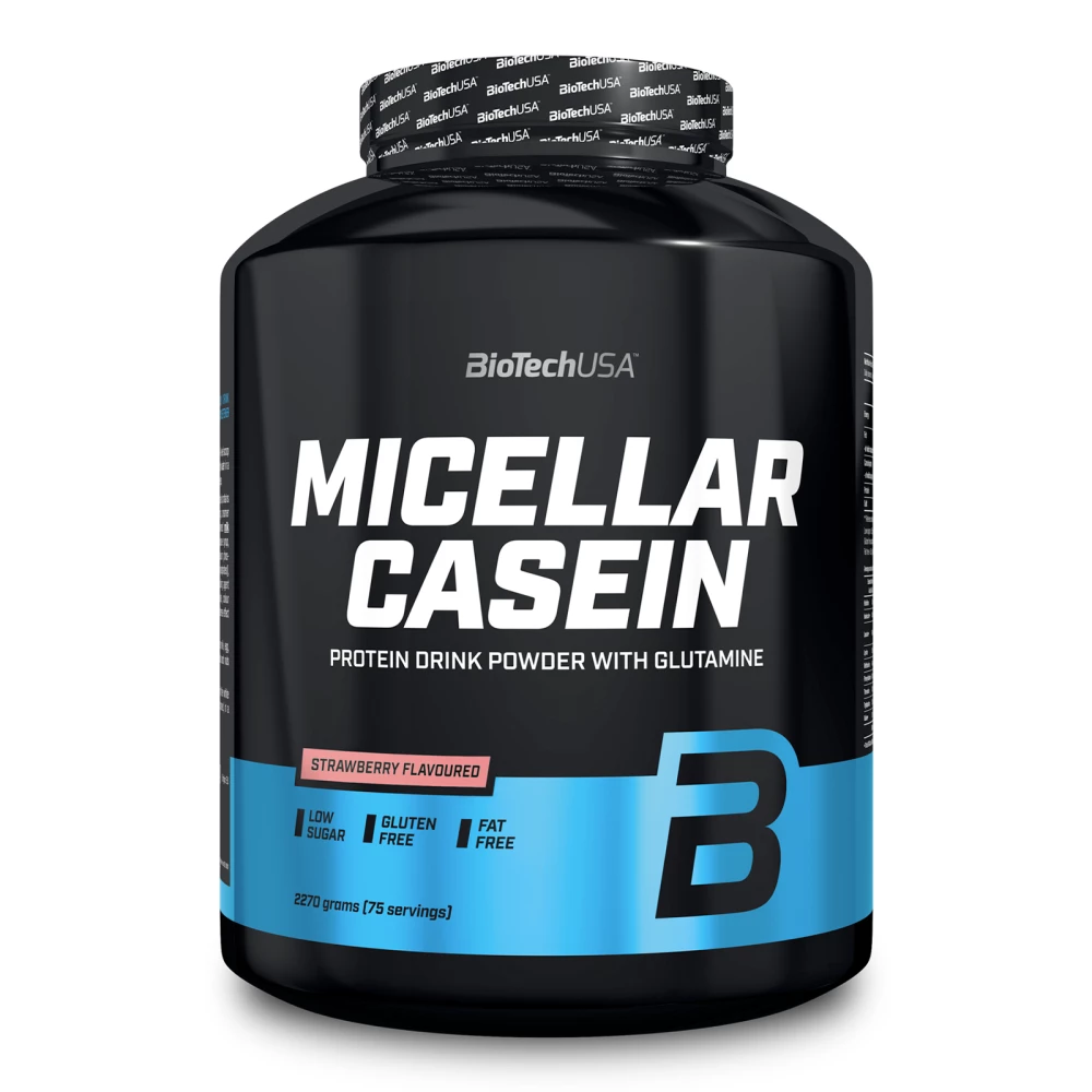 Micellar Casein - 2270g, Fraise