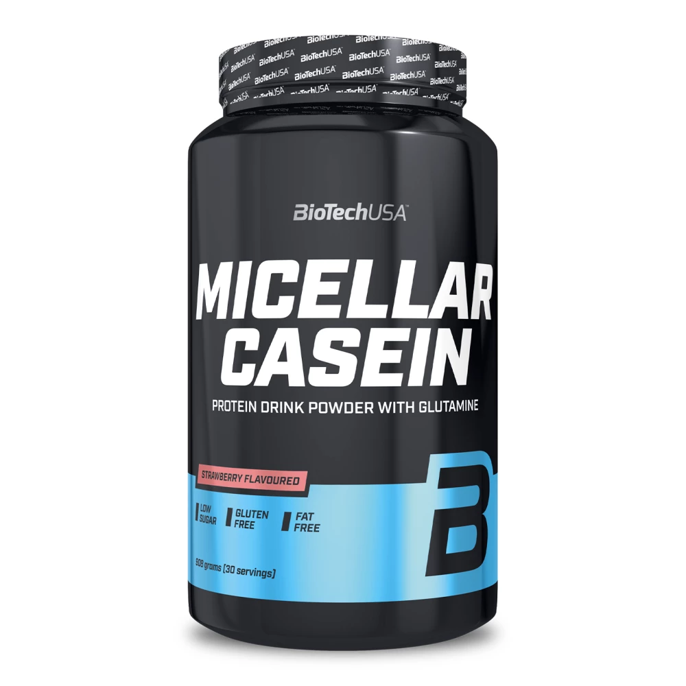 Micellar Casein - 908g, Fraise