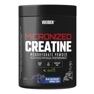 Micronized Creatine - 300g, Blue Raspberry