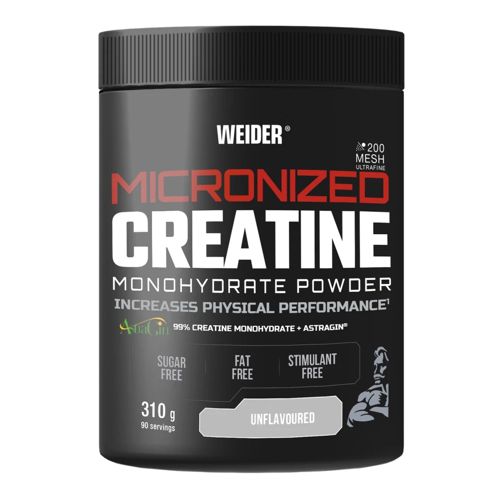 Micronized Creatine - 310g, Saveur neutre
