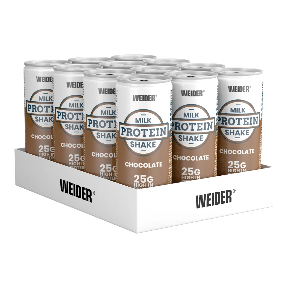 Milk Protein Shake - Pack de 12, Chocolate