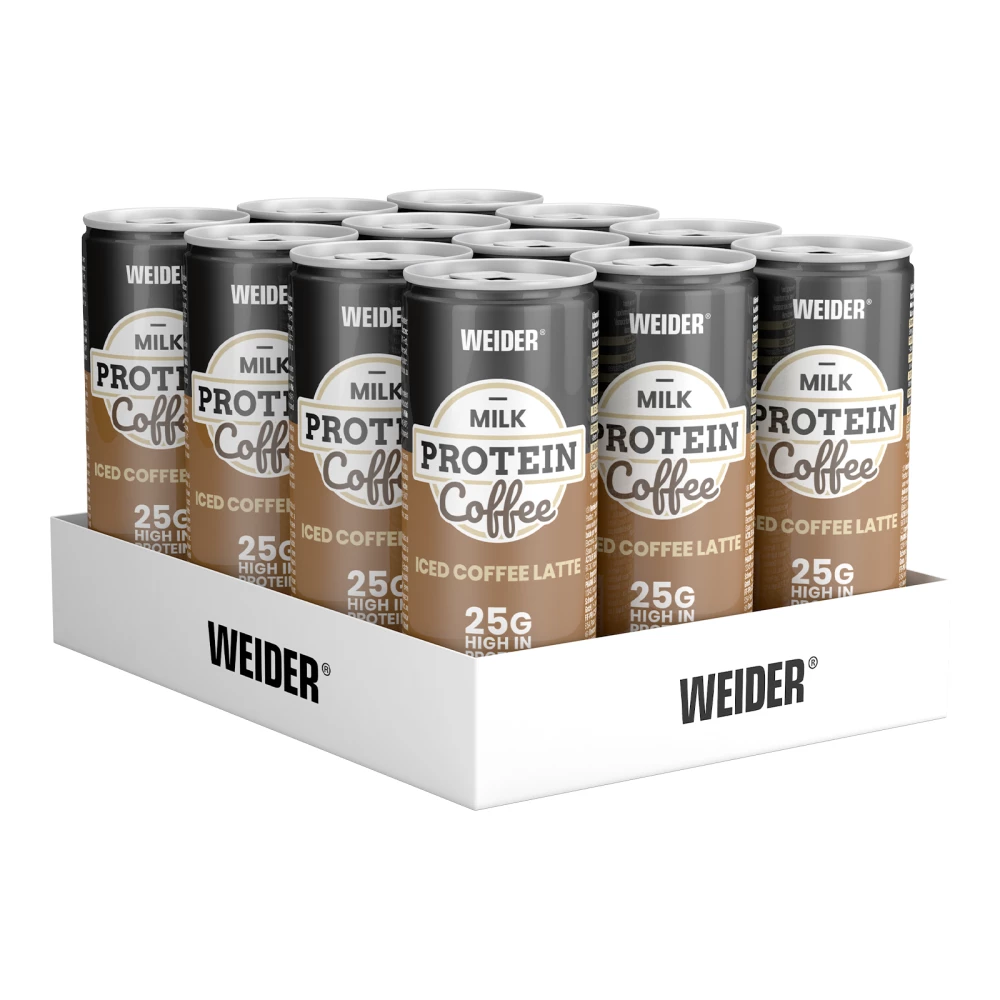 Milk Protein Shake - Pack de 12, Iced Coffee Latte