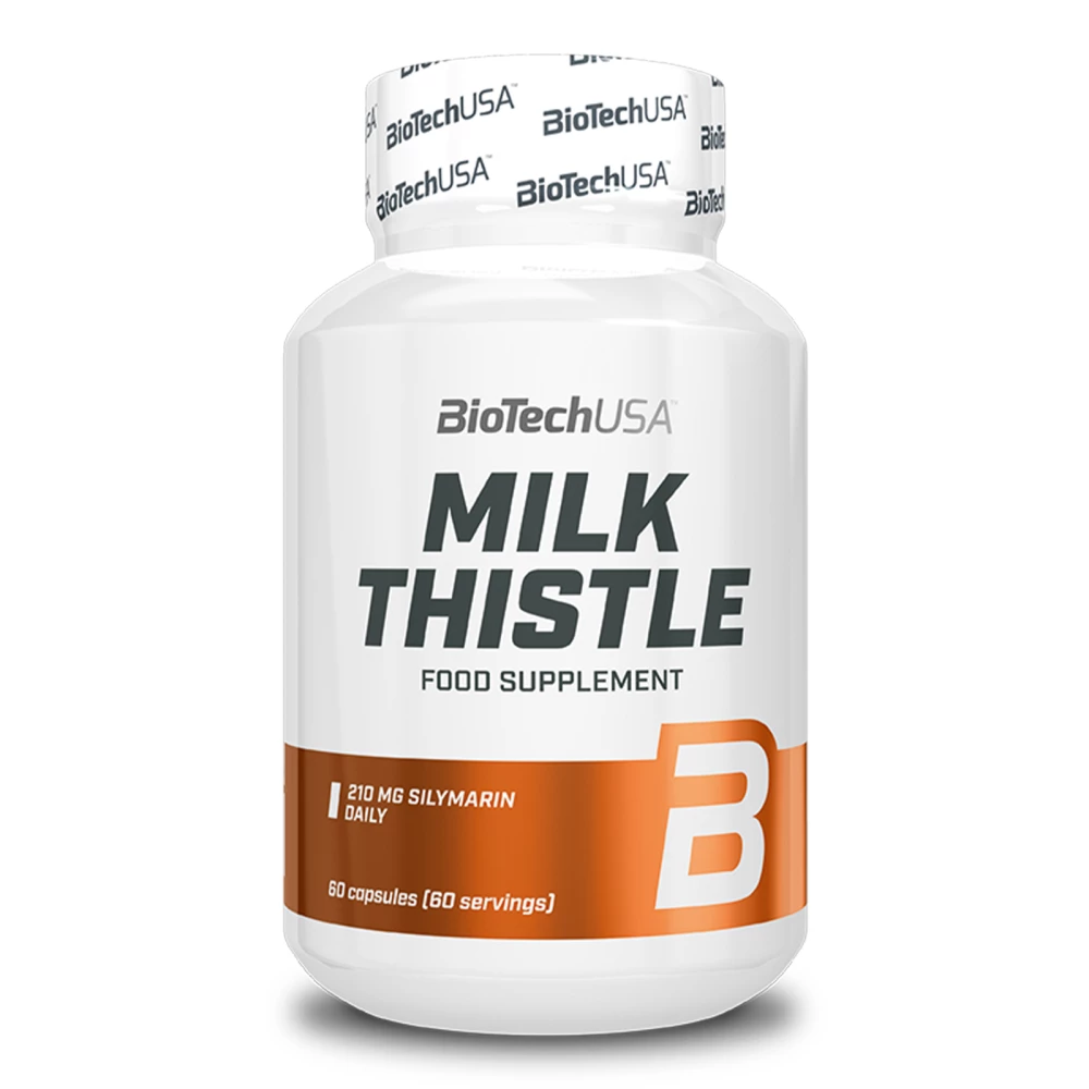 Milk Thistle - 60 Gélules