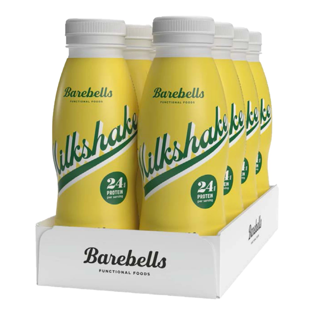Milkshake - Pack de 8, Banana