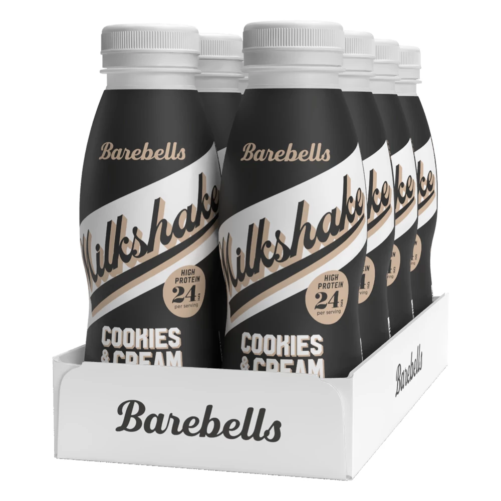 Milkshake - Pack de 8, Cookies & Cream