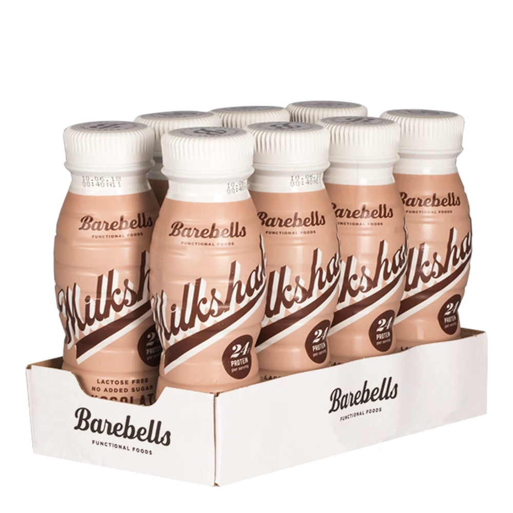 Milkshake - Pack de 8, Chocolate