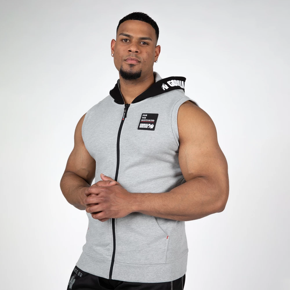Milwaukee S/L Zipped Hoodie - XXL, Gray Melange