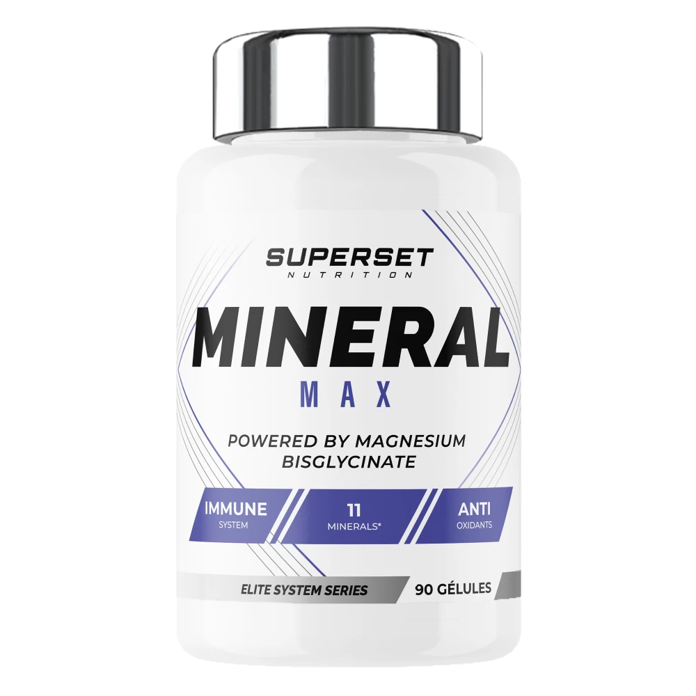 Mineral Max - 90 Gélules