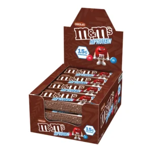 M&M's Hi-Protein - Boite de 12, Chocolate