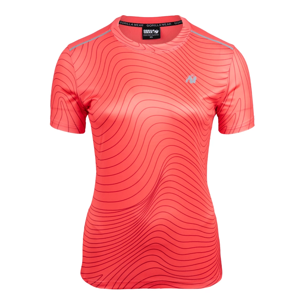 Mokena T-Shirt - XL, Red